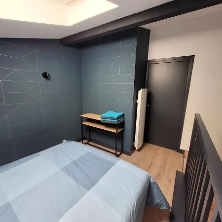 Apartment Duplex Mon Desert - Parc Sainte Marie - Thermal Nancy