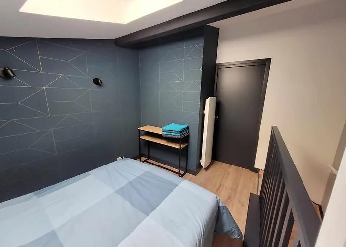 Apartment Duplex Mon Desert - Parc Sainte Marie - Thermal Nancy